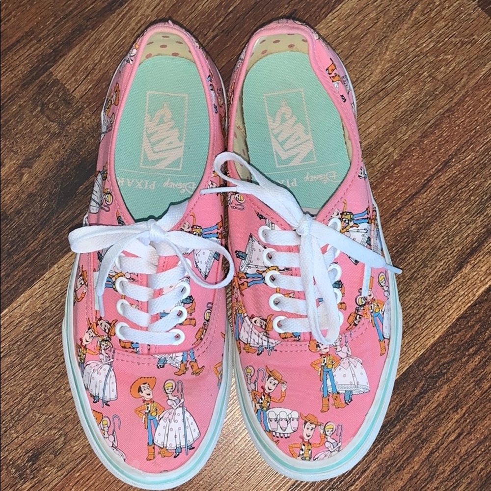 Toy Story Vans